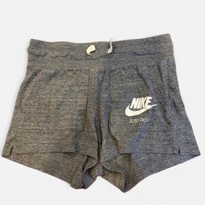 Grey Nike shorts